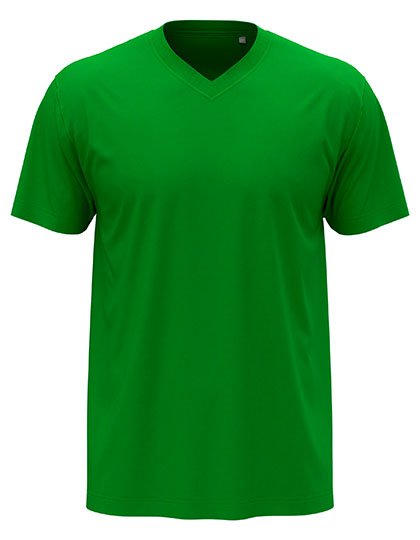 Stedman® Classic-T V-Neck – Kelly Green