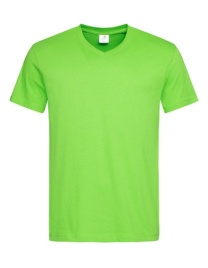 Stedman® Classic-T V-Neck – Kiwi Green