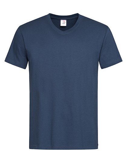 Stedman® Classic-T V-Neck – Navy Blue