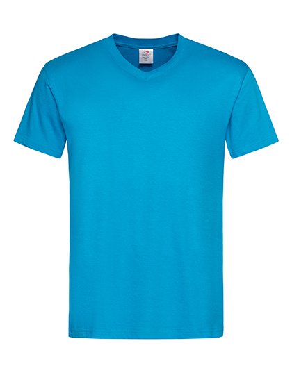 Stedman® Classic-T V-Neck – Ocean Blue