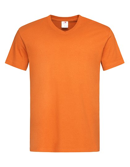 Stedman® Classic-T V-Neck – Orange