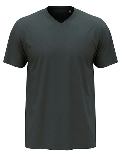 Stedman® Classic-T V-Neck – Slate Grey (Solid)