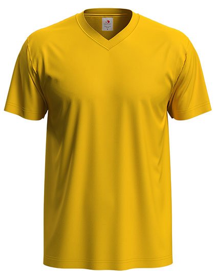 Stedman® Classic-T V-Neck – Sunflower Yellow
