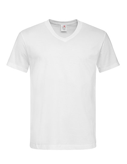 Stedman® Classic-T V-Neck – White