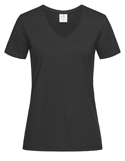 Stedman® Classic-T V-Neck Women – Black Opal