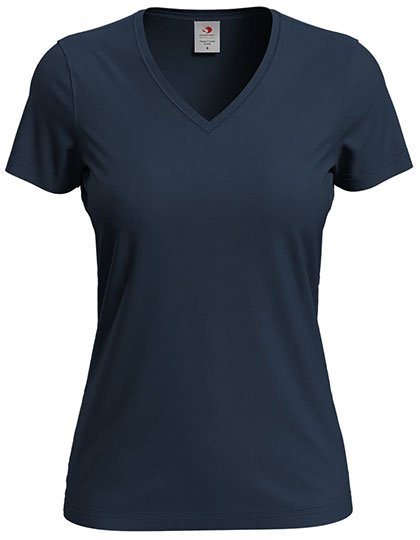 Stedman® Classic-T V-Neck Women – Blue Midnight