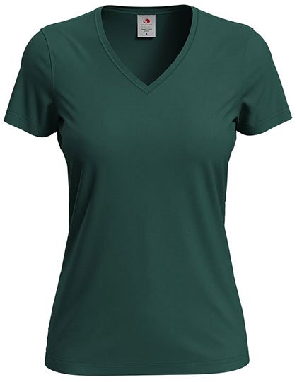 Stedman® Classic-T V-Neck Women – Bottle Green