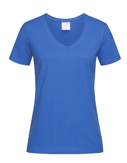 Stedman® Classic-T V-Neck Women – Bright Royal