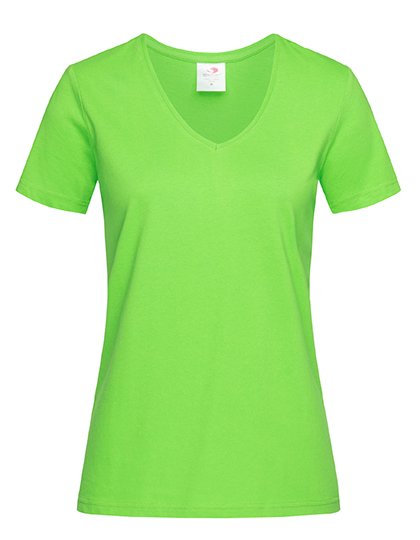 Stedman® Classic-T V-Neck Women – Kiwi Green