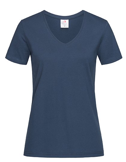 Stedman® Classic-T V-Neck Women – Navy Blue