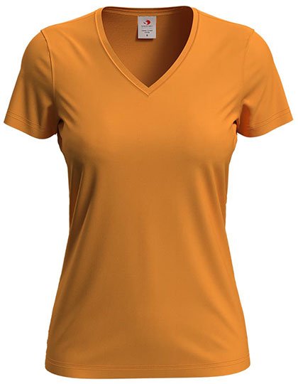 Stedman® Classic-T V-Neck Women – Orange
