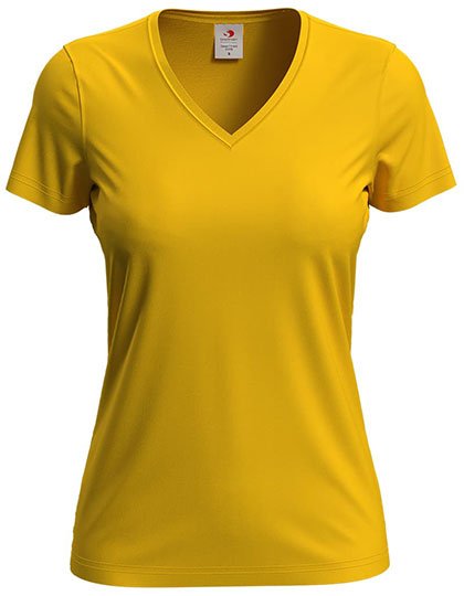 Stedman® Classic-T V-Neck Women – Sunflower Yellow