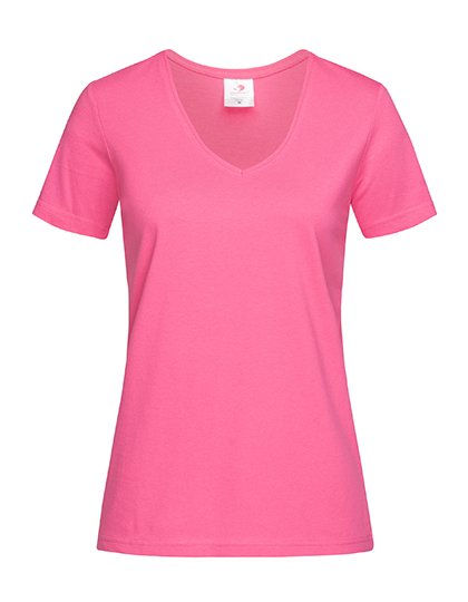 Stedman® Classic-T V-Neck Women – Sweet Pink