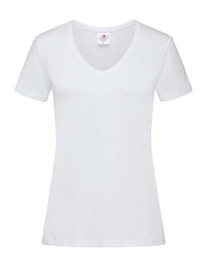 Stedman® Classic-T V-Neck Women – White