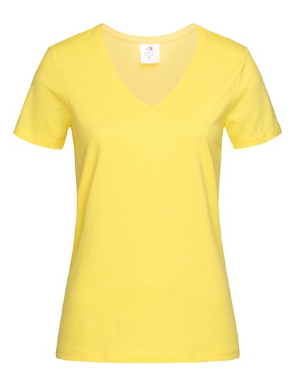Stedman® Classic-T V-Neck Women – Yellow