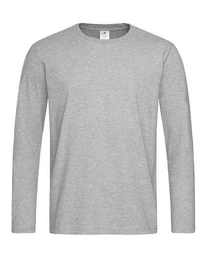Stedman® Comfort-T Long Sleeve – Grey Heather