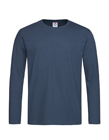 Stedman® Comfort-T Long Sleeve – Navy Blue