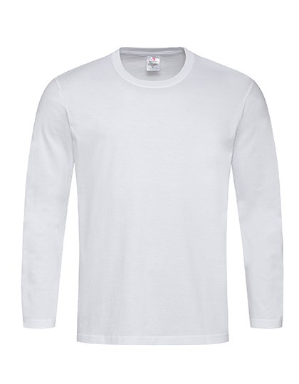 Stedman® Comfort-T Long Sleeve – White