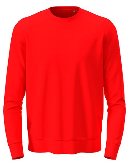 Stedman® Classic Sweatshirt Unisex – Scarlet Red