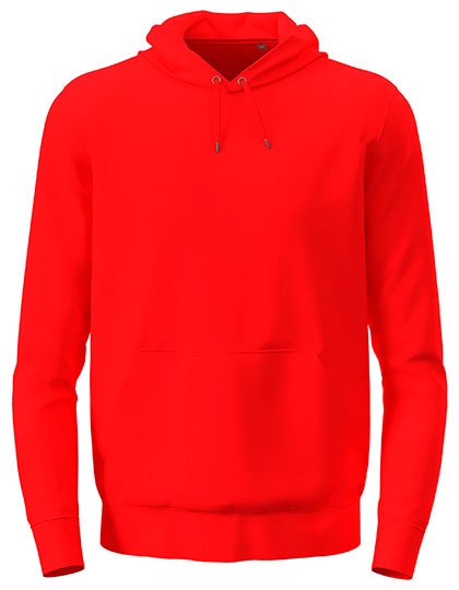 Stedman® Classic Hoodie Unisex – Scarlet Red