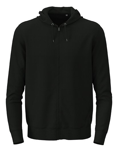 Stedman® Classic Zip Hoodie – Black Opal