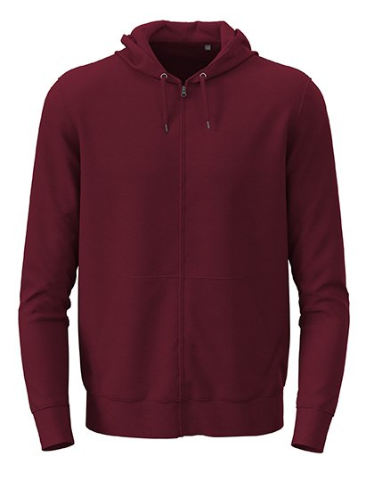 Stedman® Classic Zip Hoodie – Bordeaux