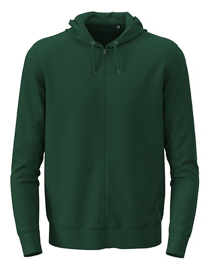 Stedman® Classic Zip Hoodie – Bottle Green