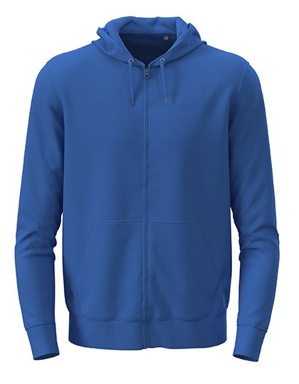 Stedman® Classic Zip Hoodie – Bright Royal