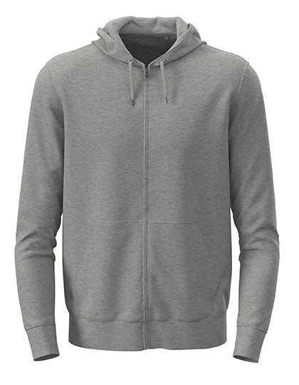 Stedman® Classic Zip Hoodie – Grey Heather