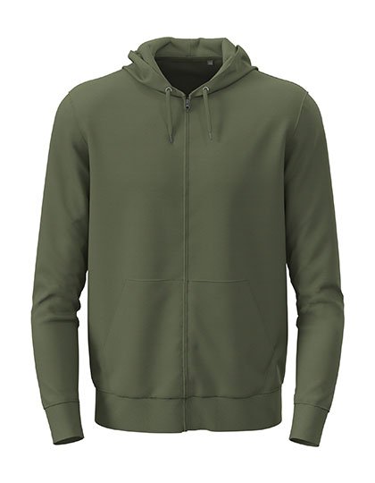 Stedman® Classic Zip Hoodie – Military Green
