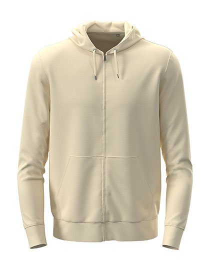 Stedman® Classic Zip Hoodie – Natural