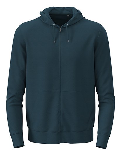 Stedman® Classic Zip Hoodie – Navy Blue