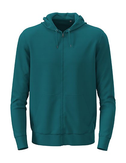Stedman® Classic Zip Hoodie – Teal