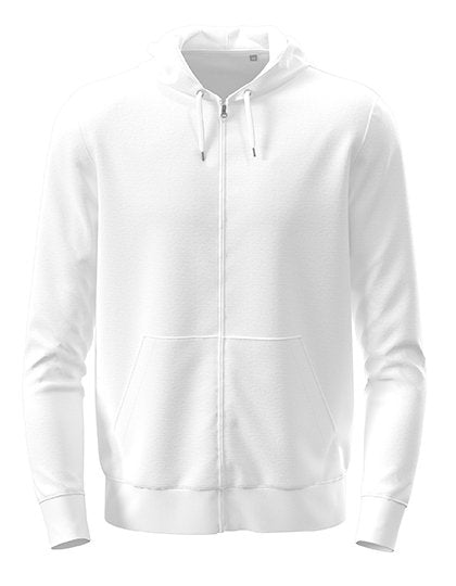 Stedman® Classic Zip Hoodie – White