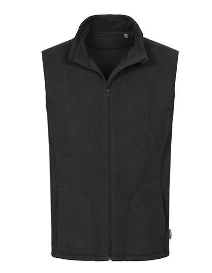 Stedman® Classic Fleece Vest – Black Opal
