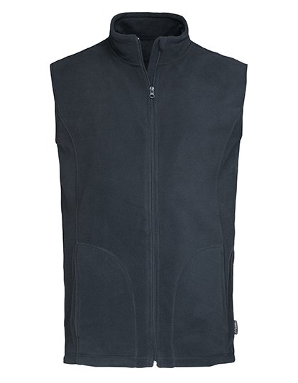 Stedman® Classic Fleece Vest – Blue Midnight