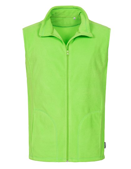 Stedman® Classic Fleece Vest – Kiwi Green