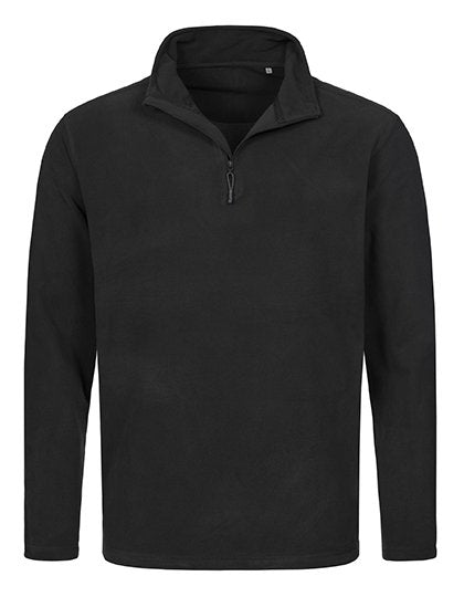 Stedman® Classic Fleece Half-Zip – Black Opal