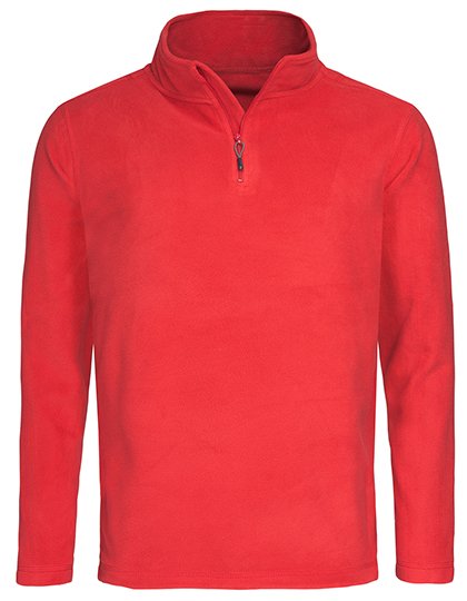 Stedman® Classic Fleece Half-Zip – Scarlet Red
