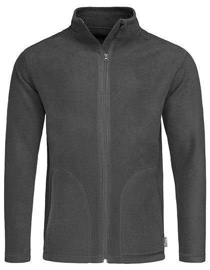 Stedman® Classic Fleece Jacket – Grey Steel (Solid)