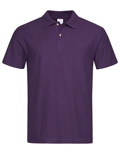 Stedman® Classic Polo – Deep Berry