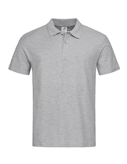 Stedman® Classic Polo – Grey Heather