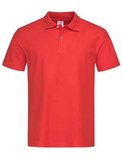 Stedman® Classic Polo – Scarlet Red