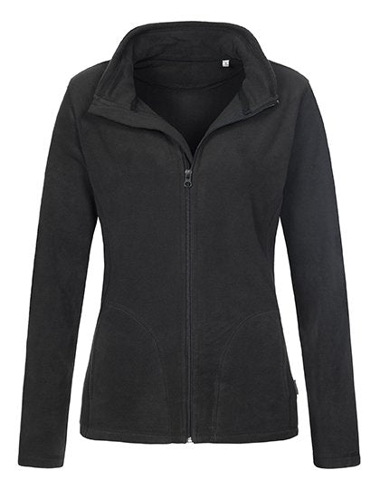Stedman® Classic Fleece Jacket Women – Black Opal