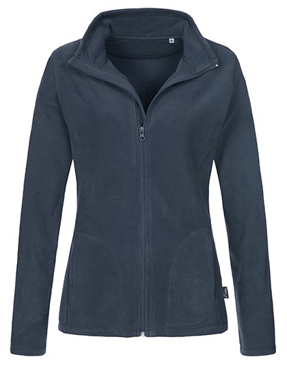 Stedman® Classic Fleece Jacket Women – Blue Midnight
