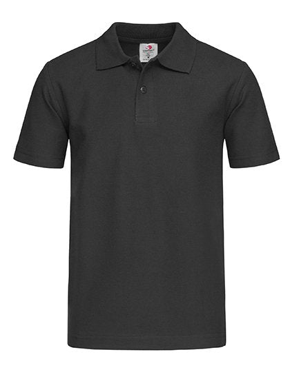 Stedman® Kids' Classic Polo – Black Opal