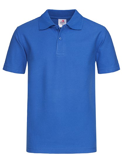 Stedman® Kids' Classic Polo – Bright Royal
