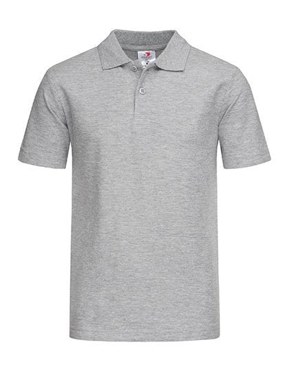 Stedman® Kids' Classic Polo – Grey Heather