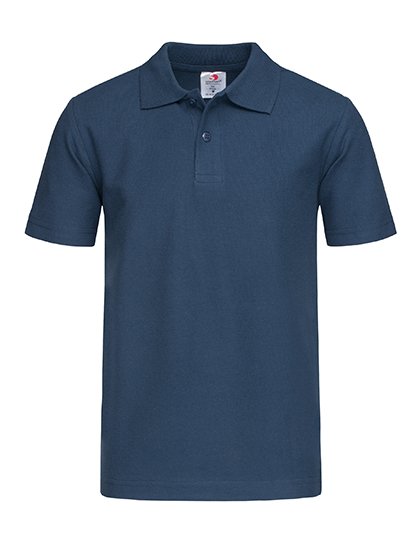 Stedman® Kids' Classic Polo – Navy Blue