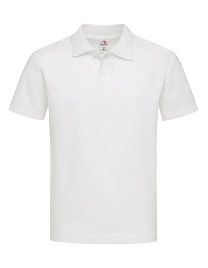 Stedman® Kids' Classic Polo – White